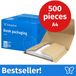 Easyprint Boekverpakking, DIN A4, Verzendverpakking, onbedrukt, 500 stuks