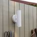 Globen Lighting Applique murale Hubble, blanche, hauteur 21 cm, IP44