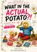 WHAT IN THE ACTUAL POTATO?!: The Wildflower Nanny's Hilarious Guide to the Second Half of the First Year (6 - 12 months)
