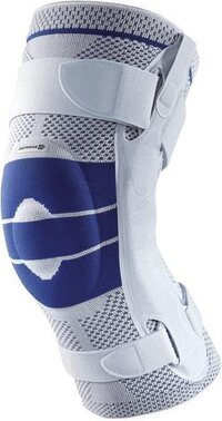 Bauerfeind GenuTrain S Kniebrace - Maat 3 Rechts - Grijs