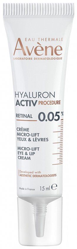 Avène Hyaluron Activ Procédure Retinal Crème Micro-Lift Ogen & Lippen 15 ml