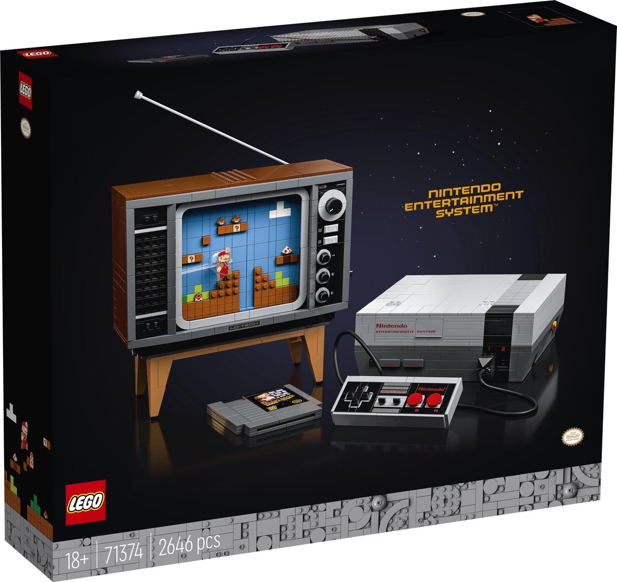 lego 71374 Nintendo Entertainment System - NES