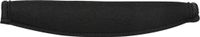 kwmobile band geschikt voor Bose Quiet Comfort 2 /QC15 / QC25 / QC35 /QC2 / QC3 / AE2 / AE2i - Koptelefoonband in zwart - Zachte hoofdband van neopreen