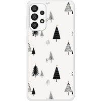 Samsung Galaxy A33 5G Beschermende Siliconen Case - Elegante Dennenboom