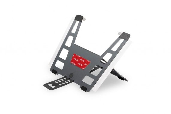BakkerElkhuizen UltraStand Notebookstandaard Zwart, Donkergrijs