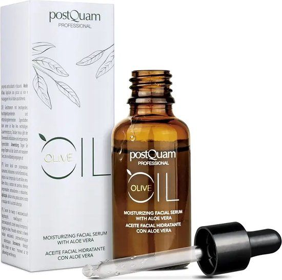 Postquam Gezichtsserum Aloë Vera Olijf 30 ml