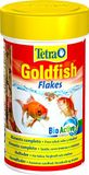 Tetra Goldfish Flakes voer voor alle goudvissen en andere koudwatervissen, 100 ml