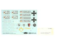 Tamiya 309400123 - decoratieve boog Leopard 2A6 56020, modelbouwaccessoires