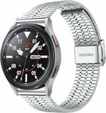 By Qubix Qubix Garmin Venu 2 - Stalen bandje - Zilver