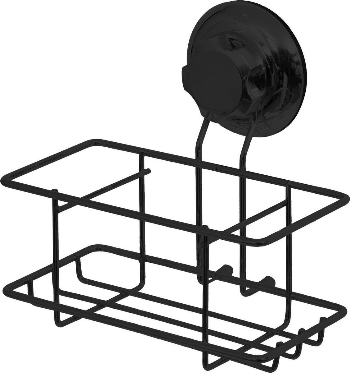 Compactor Douche- En Badrekje Bestlock 16,4 Cm Rvs Zwart