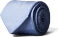 Calvin Klein Zijde Stropdas Heren Blauw