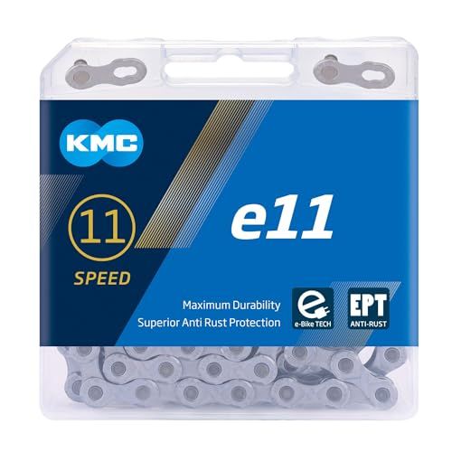 KMC E11 EPT Ketting - 11-speed - 136L - Zilver