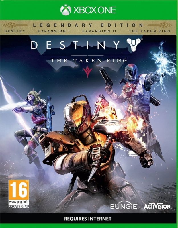 Activision Blizzard Destiny the Taken King Legendary Edition - Xbox One