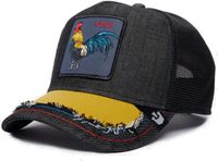 Goorin Bros. Silky Cock Trucker cap - Black