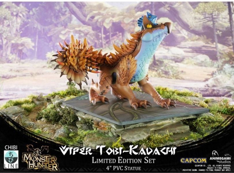 Animegami A.S. Chibi Line M.H. Ancient Forest Set - Merchandise