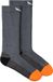 SALEWA MOUNTAIN TRAINER SOKKEN Oranje/Grijs/Zwart Merino Wol Unisex 45-47