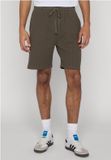 Urban Classics Thermal Waffle Korte broek S Olijfgroen
