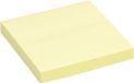 Quantore bloc-notes 76x76mm jaune 100 feuilles | 6 pièces