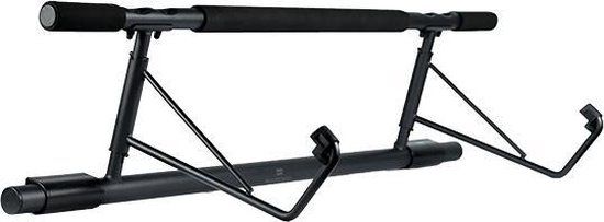 Matchu Sports Pull Up Bar Deluxe - Optrekstang - Zwart