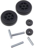 CANDY - Jeu de roues pour brosse d'aspirateur - 49113575
