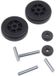 CANDY - Jeu de roues pour brosse d'aspirateur - 49113575