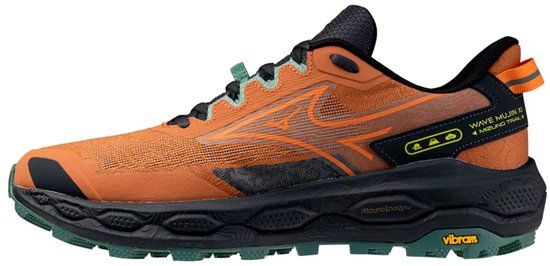 Mizuno Wave Mujin 11 Trailschoenen Oranje EU 42 Man