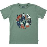 FJALLRAVEN Kids Forest Findings T-shirt met korte mouwen