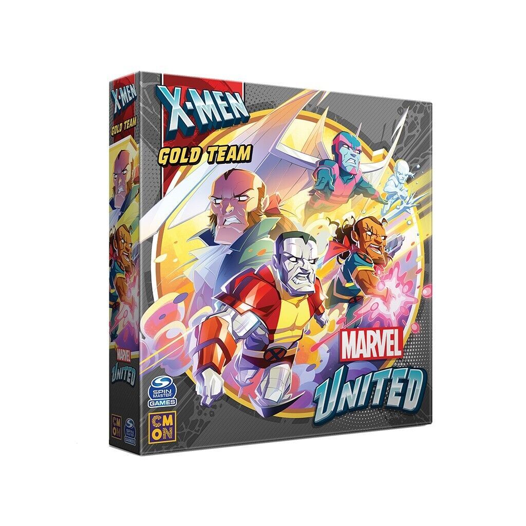 Asmodee Marvel United X-Men Gold Team - 0889696005342