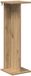 vidaXL Plantenstandaard Artisanaal Eiken 25 x 25,5 x 80,5 cm