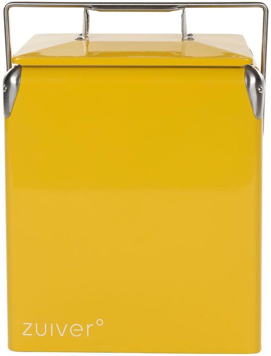 Zuiver Cooler Be Wine Koelbox Geel