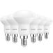 LVWIT 6,5 W LED-reflectorlampen E14 R50 60W Gloeilampen Warmwit 2700K 806lm Niet Dimbaar 6 Stuks