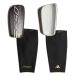 adidas Protège-tibias F50 Competition - Gris/Blanc, pointure M