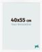 yd. Cadre photo 40x55 cm Blanc Mat MDF Bologna