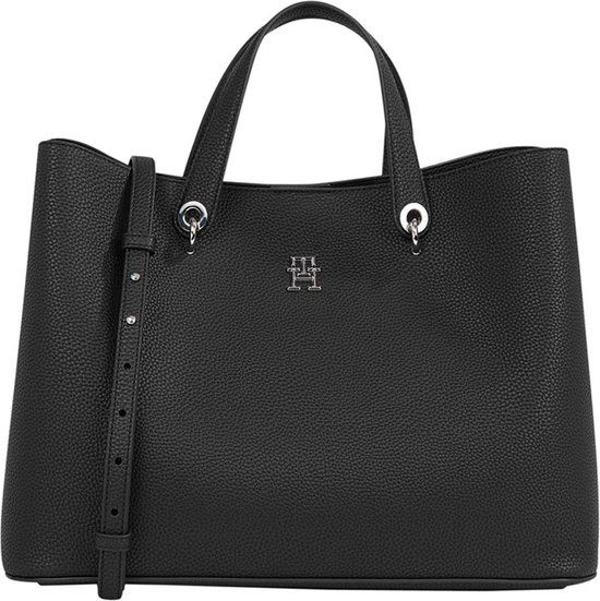 Tommy Hilfiger The Emblem schoudertas met logo