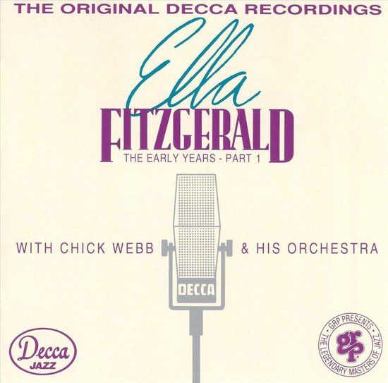 Early Years, The, Part I: With Chick Webb & His Orchestra (1935-1938) - CD