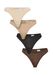 PSD String 'Earth' beige / lichtbeige / bruin / zwart