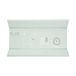 Plastimyr 5083556 Flexibele aankleedmat, mint, uniseks