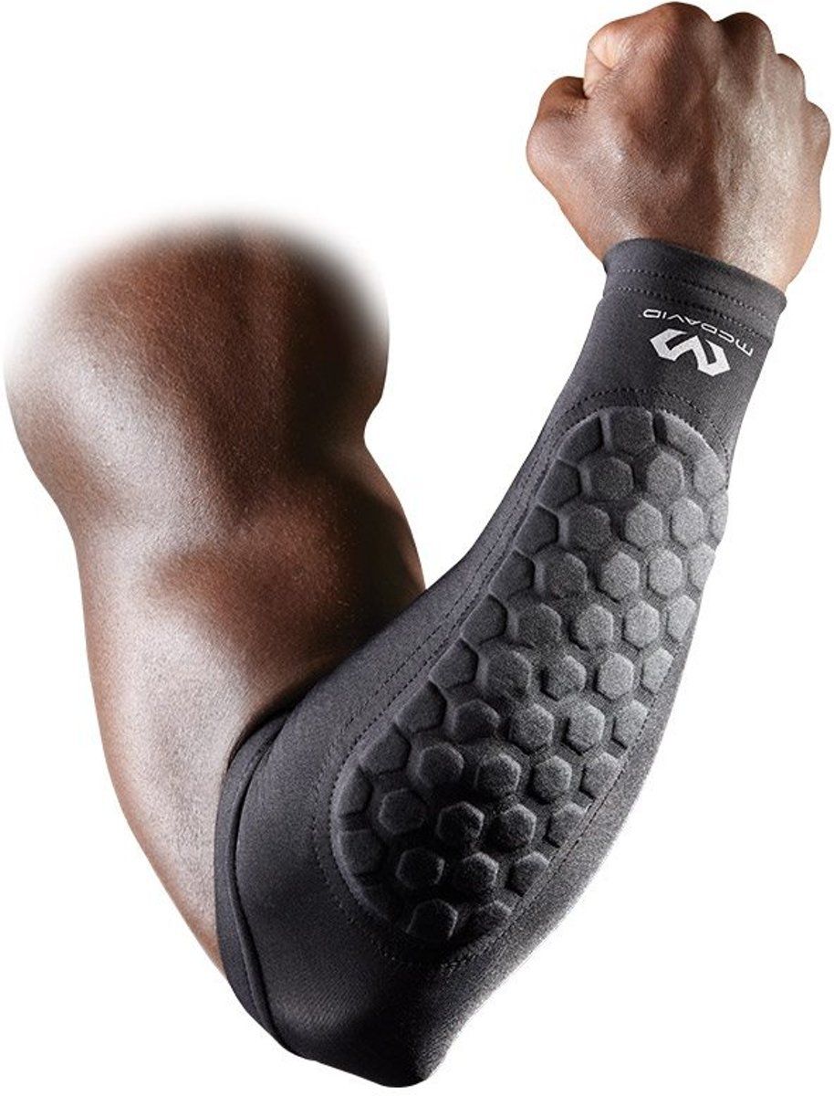 McDavid 651 Voorarm Sleeves per paar zwart XL heren