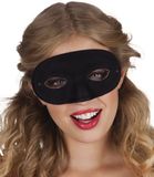 Boland Oogmasker Unicoloured Zwart