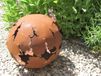 Edelrost boule avec déchirure, 30 cm