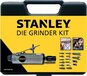 Stanley pneumatische stiftslijper + accessoires