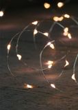 Anna's Collection Anna Collection draadverlichting - zilver - 20 leds - warm wit - 100 cm