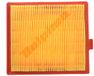BPC Parts Luchtfilter passend op GGP STIGA SV150 (18550147/0, 111-9169-01) 123x110x19,5