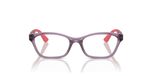 Vogue Lunettes De Vue Enfant Violet Oeil De Chat 47mm