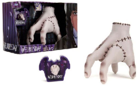 Jada Toys Wednesday RC Thing - Geanimeerde kruipende hand