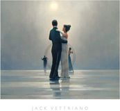 Jack Vettriano Kunstdruk - Dance me to the End of Love 72x68cm