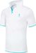 Summerfresh Poloshirt BRAM, Herrenmodell, weiß, Größe M