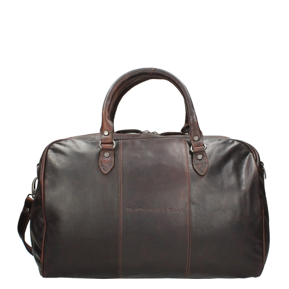 The Chesterfield Brand Casual Travelbag brown Weekendtas Bruin