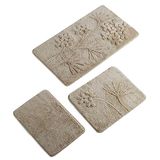 Setmat Set (3 stuks) beige tinten