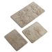 Setmat Set (3 stuks) beige tinten